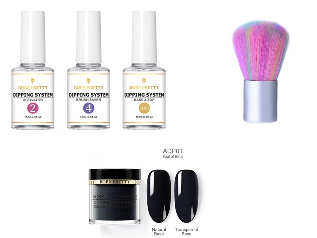 Nail Infiltration Powder – Sticky Nail Art Powder for Polish Designs